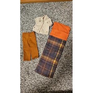 Vintage Ken 'Get up and Go' Safari By Barbie/Mattel 3 pieces sleeping bag shirt